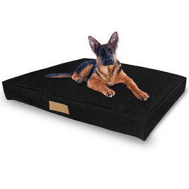 Personalizowany materac dla psa Dogeste XXL czarny